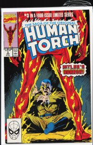 Saga of the Original Human Torch #3 (1990) Human Torch