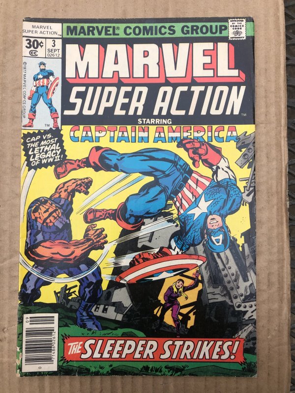 Marvel Super Action #3 (1977)