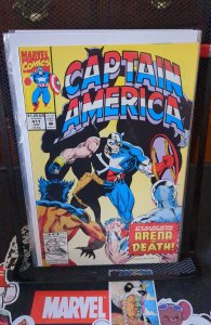 Captain America #411 Direct Edition (1993)