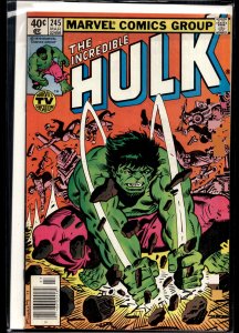 The Incredible Hulk #245 (1980) Hulk