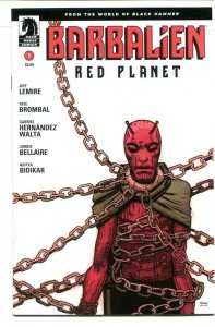 BARBALIEN RED PLANET (2020 DARK HORSE) #1 CVR A WALTA