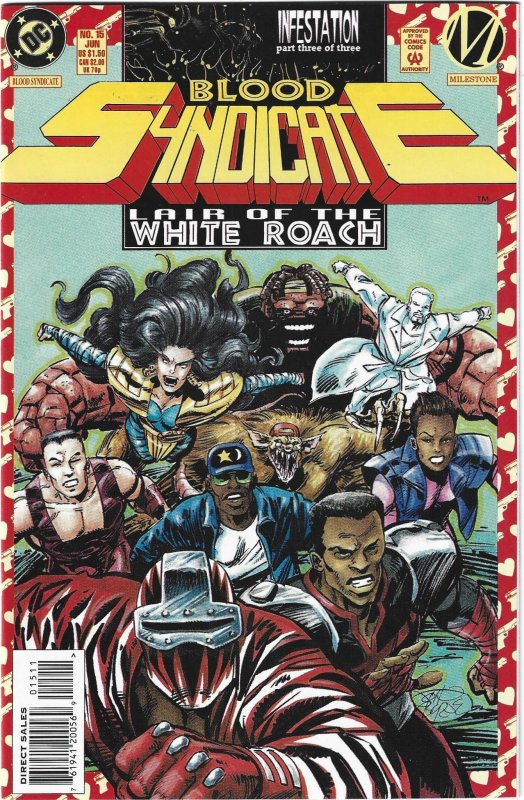 Blood Syndicate #10 through 15 (1994)