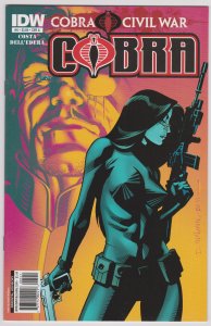 GI Joe Cobra Vol. 2 #5 CVR A (VF-NM)