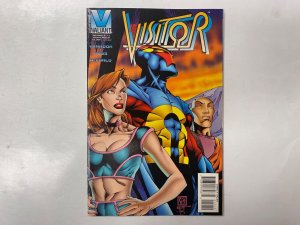 7 VALIANT comic books Visitor vs. Valiant #1 2 Visitor #2 3 6 11 12 38 KM30