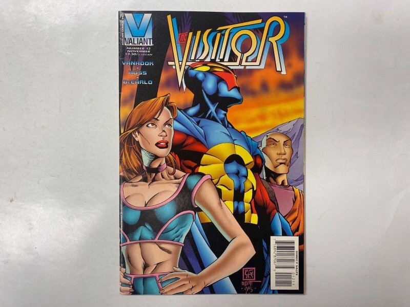 7 VALIANT comic books Visitor vs. Valiant #1 2 Visitor #2 3 6 11 12 38 KM30