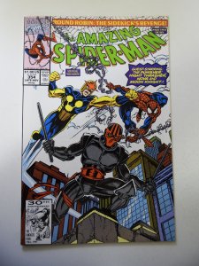 The Amazing Spider-Man #354 (1991) VF Condition