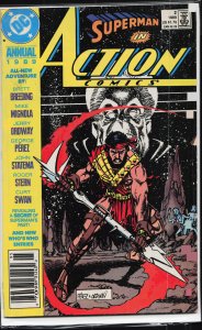 Action Comics Annual #2 (1989) Superman
