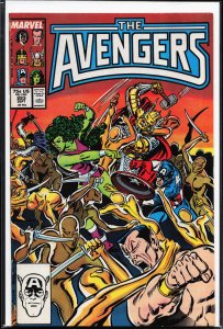 The Avengers #283 (1987) The Avengers