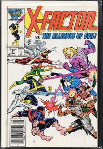 X-Factor #5 (1986) X-Factor [Key Issue]