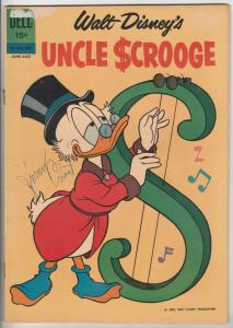 Uncle Scrooge, Walt Disney #38 (Jun-62) VG Affordable-Grade Uncle Scrooge