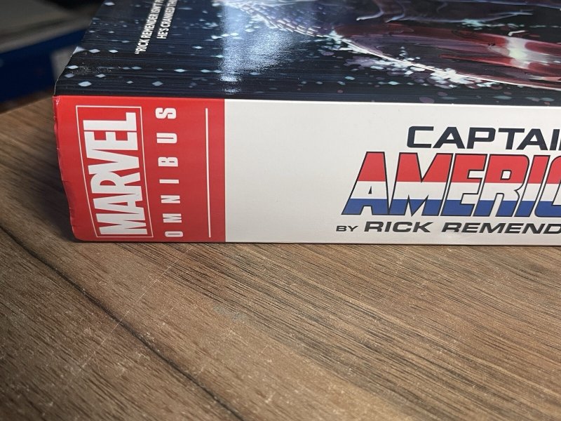 Captain America by Rick Remender Omnibus (Marvel Comics 2021) OOP Hardcover HC
