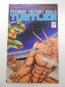 Teenage Mutant Ninja Turtles #6 Second Print (1986) Signed Eastman/Laird NM-!!