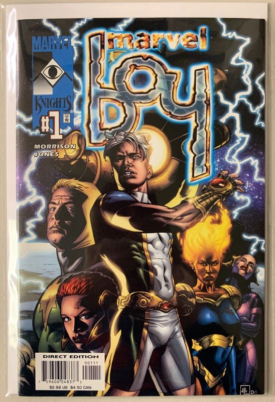 Marvel Boy #1 Marvel (8.0 VF) (2000)