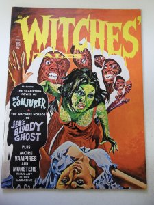 Witches Tales Vol 3 #6 (1971) FN+ Condition