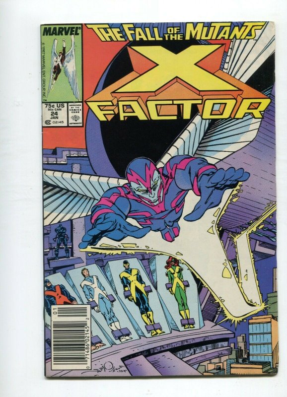 X factor 24 VF/NM  1st App. Archangel