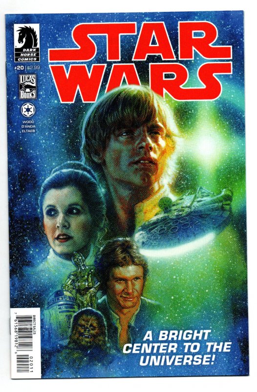 Star Wars #1-20 Complete Set - Alex Ross - Dark Horse - 2013 - (-NM)