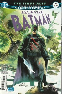 All Star Batman # 14 Cover A NM DC 2016 Series [H1]