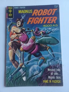 Magnus Robot Fighter #27 - Gold Key Comics - 1969 - FN
