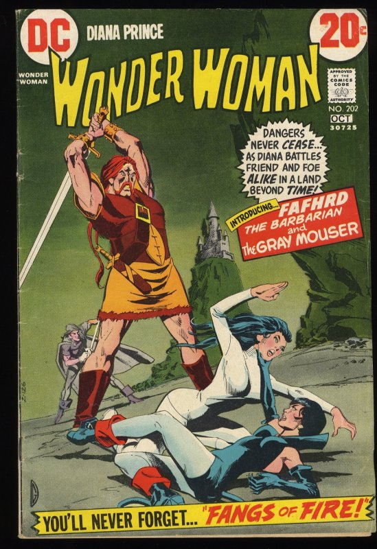 Wonder Woman #202