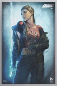 Jenny Sparks #1 Cvr C Homare Variant (DC, 2024) VF/NM