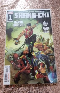 Shang-Chi #1 (2021)