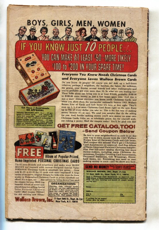 Journey Into Mystery #119--1965--marvel--comic book--thor--loki