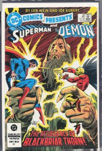 DC Comics Presents #66 (1984) The Demon