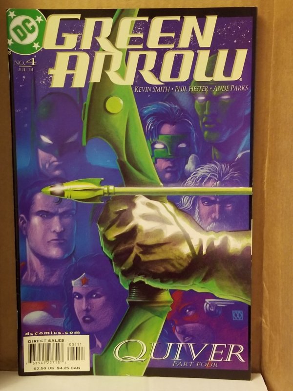 Green Arrow #4 (2001)