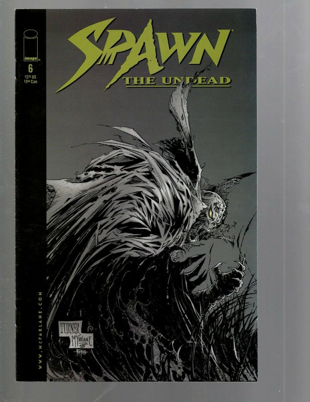 13 Comics Spawn The Undead #1 2 4 6 7 8 9 Dark Ages 1 3 4 Blood Feud 1 2 3 EK18