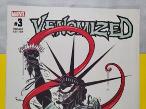 Venomized #3 Gustavo Duarte 1:25 Variant 2018 Marvel Comics
