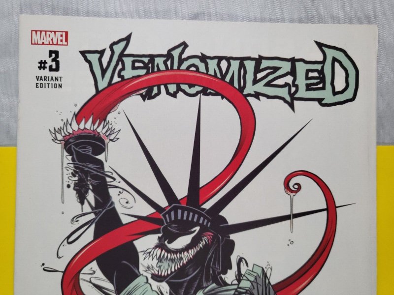 Venomized #3 Gustavo Duarte 1:25 Variant 2018 Marvel Comics