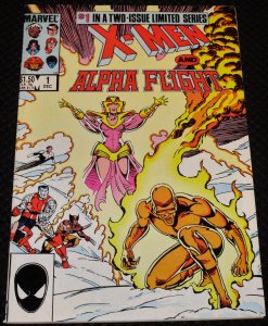 X-Men/Alpha Flight #1 (1985)