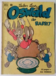 Four Color #315-Walter Lantz Oswald the Rabbit (Feb 1951, Dell) GD   