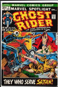 Marvel Spotlight #7 (1972) Ghost Rider
