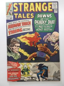 Strange Tales #126 (1964) Stain at Bottom VG- Condition!
