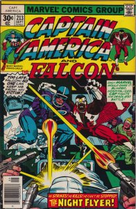 Captain America #213 (1977) Captain America and the Falcon [Key Issue]