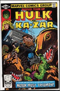 Marvel Team-Up #104 (1981) Hulk