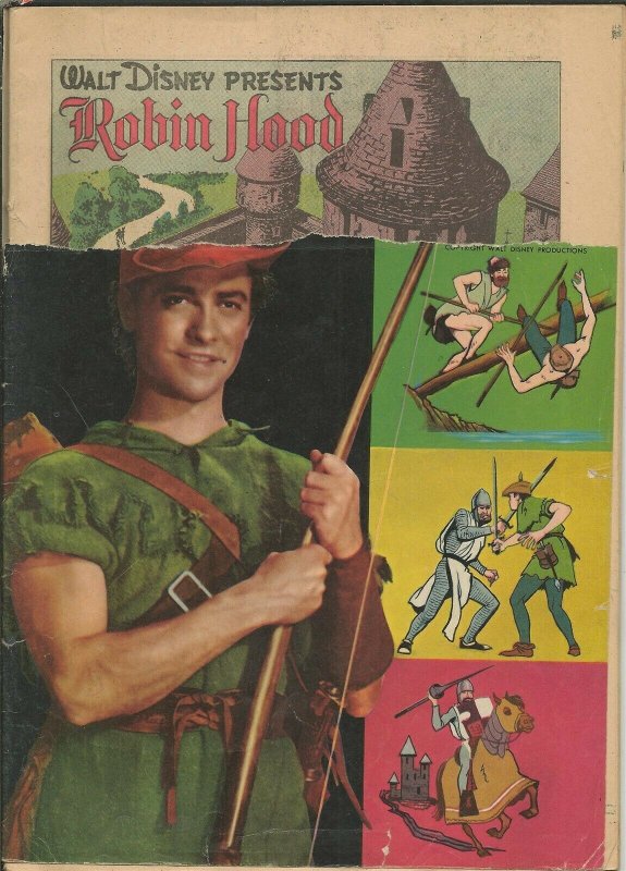 Robin Hood Movie Comics #506 ORIGINAL Vintage 1965 Gold Key Comics