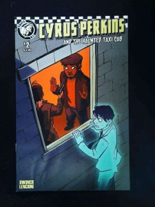 Cyrus Perkins And The Haunted Taxi Cab #2  Action Lab Comics 2015 Vf-
