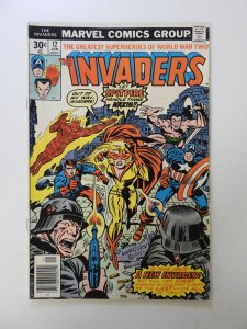 The Invaders #12 (1977) FN+ condition