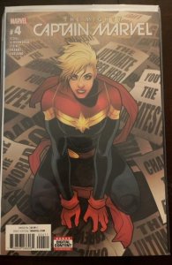 The Mighty Captain Marvel #4 (2017) Captain Marvel 