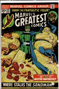 Marvel's Greatest Comics #44 (1973) Fantastic Four