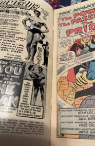 Journey into Mystery #121 (1965)absorbing man vs thor