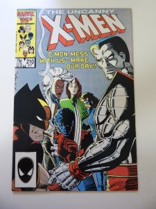The Uncanny X-Men #210 (1986) FN+ Condition