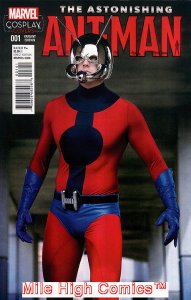 ASTONISHING ANT-MAN (2015 Series) #1 COSPLAY Very Fine Comics Book