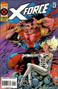 X-Force (1991) 42-A Deluxe Edition VF