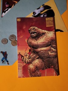 FOR YOUR CONSIDERATION Batman One Bad Day Clayface 1 Camuncoli Prianto NM