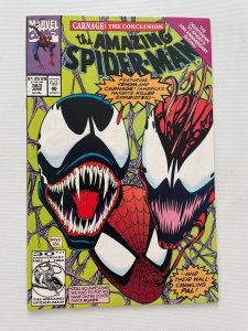 Amazing Spider-Man # 363 NM Marvel Comic Book Venom Carnage 10 J249
