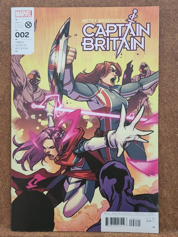 Betsy Braddock: Captain Britain 1-5 (2023)