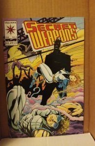 Secret Weapons #1 through 7 (1993)